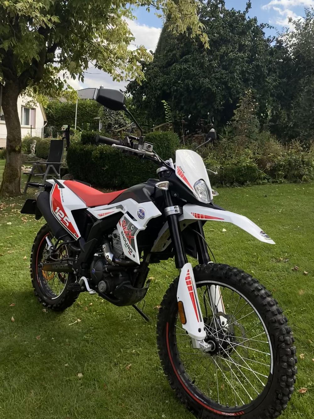 Motorrad verkaufen Andere SMX 125 Ankauf